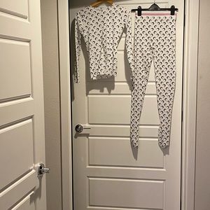 Marine Serre Moon Top and Leggings